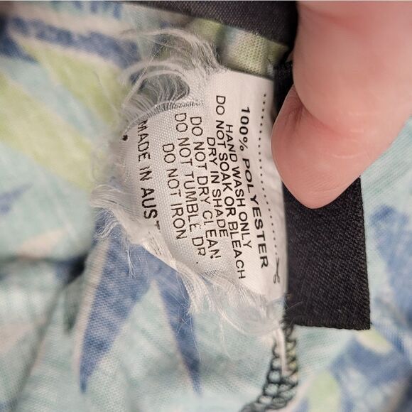 BLACKMILK Weasley weather bottle GFT green short sleeve mini dress S - Picture 7 of 15